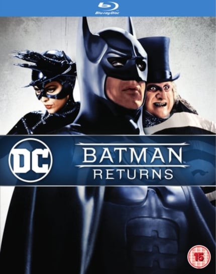 Batman Returns (brak polskiej wersji językowej) Burton Tim