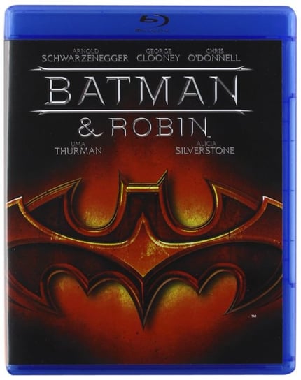 Batman & Robin (Batman i Robin) Schumacher Joel