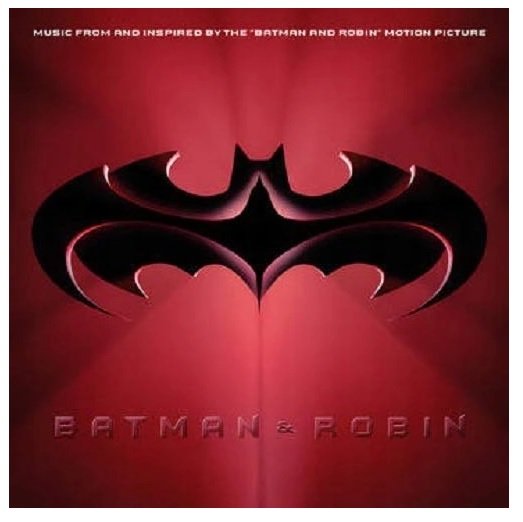 Batman & Robin: Music From And Inspired By The "Batman & Robin" Motion Picture (Kolorowy Winyl) Various Artists