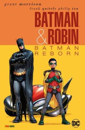 Batman & Robin (Neuauflage) Panini Manga und Comic