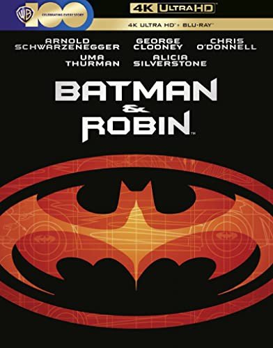 Batman & Robin (Ultimate Collectors) (steelbook) Schumacher Joel