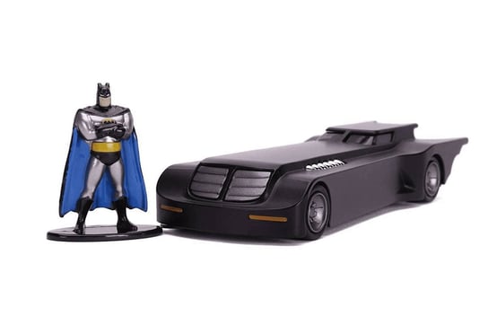 Batman, samochód Batmobile z figurką Batman