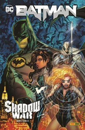 Batman: Shadow War Panini Manga und Comic