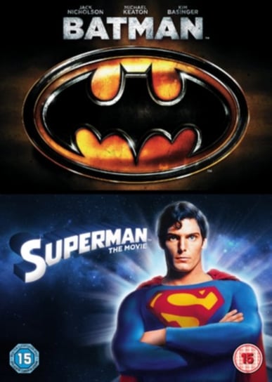 Batman/Superman: The Movie (brak polskiej wersji językowej) Donner Richard, Burton Tim