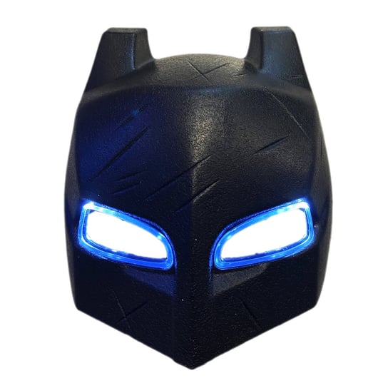 BATMAN Świecąca Maska Led Dla Dzieci WKS
