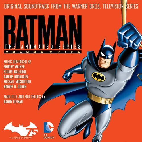 Batman: The Animated Series, Vol. 5 (Original Soundtrack from the Warner Bros. Television Series) Various Artists