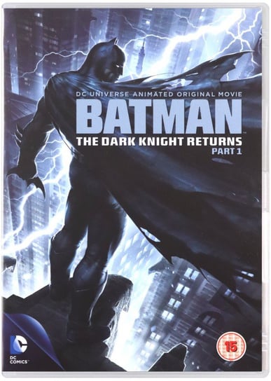 Batman The Dark Knight Returns 1 (Batman DCU: Mroczny rycerz - Powrót, część 1) Oliva Jay