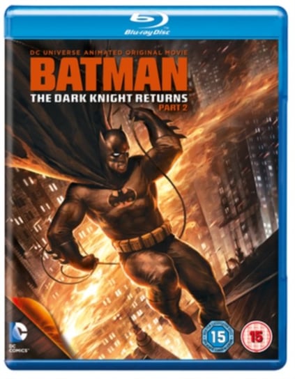 Batman: The Dark Knight Returns - Part 2 (brak polskiej wersji językowej) Oliva Jay