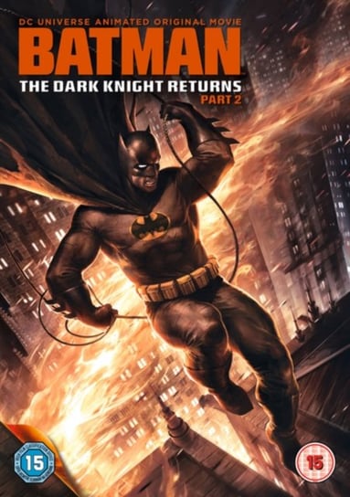 Batman: The Dark Knight Returns - Part 2 (brak polskiej wersji językowej) Oliva Jay