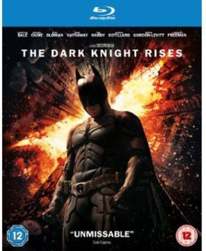 Batman - The Dark Knight Rises (Mroczny Rycerz powstaje) Nolan Christopher