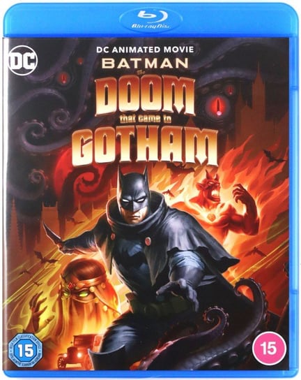 Batman: The Doom That Came To Gotham Sam Liu, Berkeley Christopher