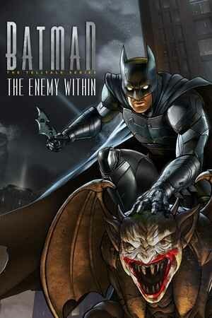 Batman: The Enemy Within - The Telltale Series, klucz Steam, PC Plug In Digital