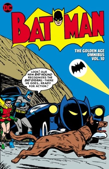 Batman: The Golden Age Omnibus Vol. 10 Finger Bill