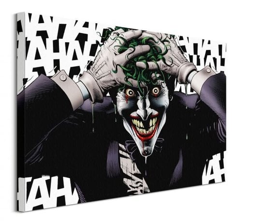 Batman The Joker Killing Joke - obraz na płótnie Pyramid International