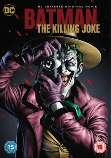 Batman: The Killing Joke (brak polskiej wersji językowej) Sam Liu