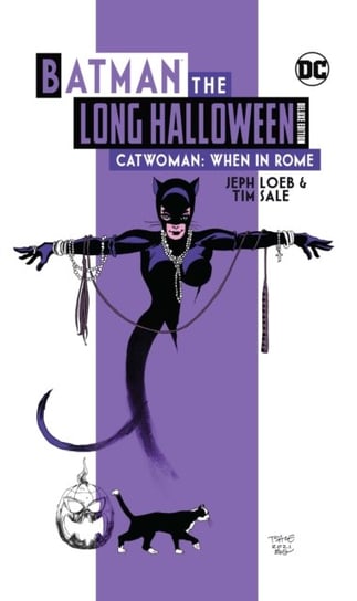 Batman The Long Halloween: Catwoman: When In Rome Deluxe Edition Loeb Jeph