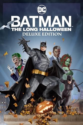 Batman The Long Halloween (Deluxe Edition) Various Directors