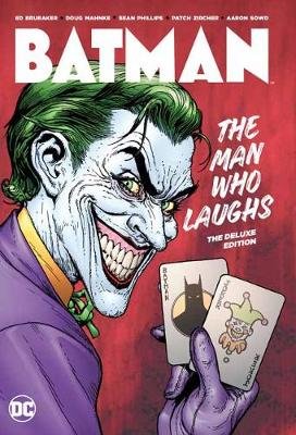 Batman: The Man Who Laughs Deluxe Edition Brubaker Ed