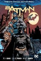 Batman The Rebirth Deluxe Edition Book 1 King Tom