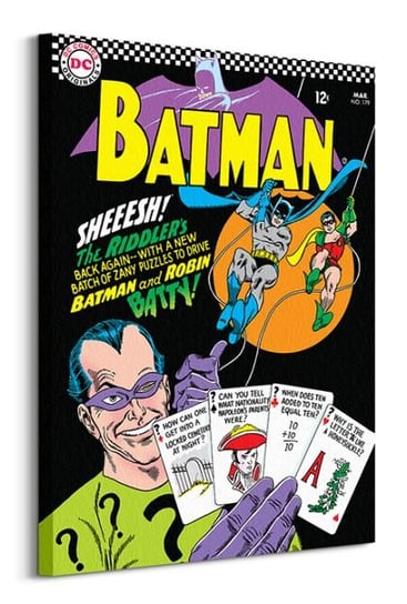 Batman The Riddlers - obraz na płótnie DC COMICS