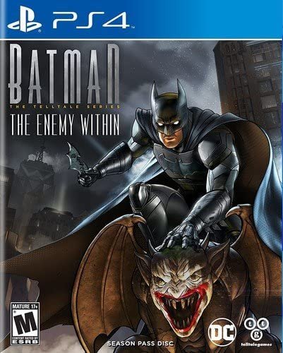 Batman: The Telltale Series - The Enemy Within (Import), PS4 Telltale Games