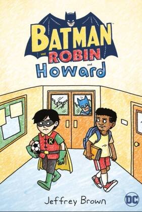 Batman und Robin und Howard Panini Manga und Comic