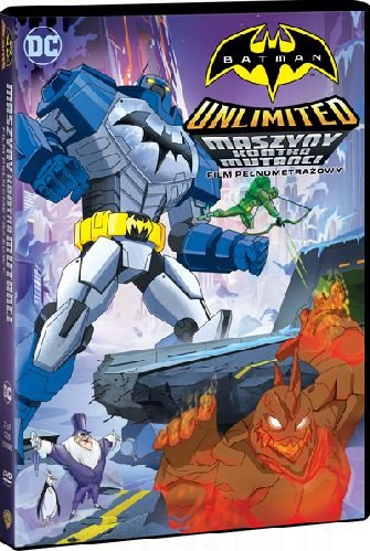 Batman Unlimited: Maszyny kontra Mutanci Geda Curt