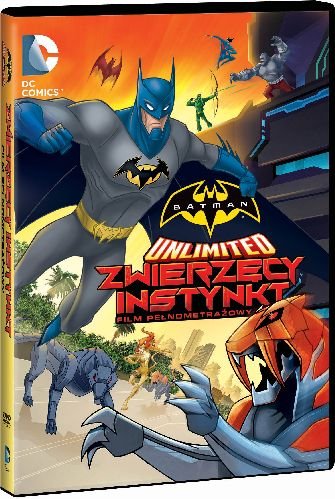 Batman Unlimited: Zwierzęcy instynkt Lukic Butch