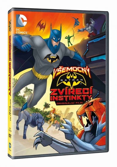 Batman Unlimited: Zwierzęcy Instynkt Lukic Butch