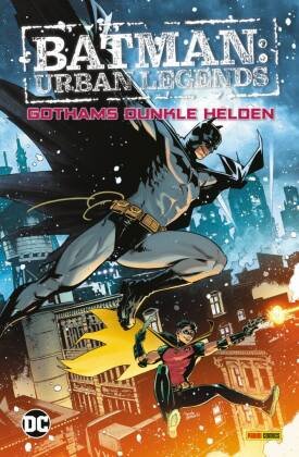 Batman: Urban Legends - Gothams dunkle Helden Panini Manga und Comic