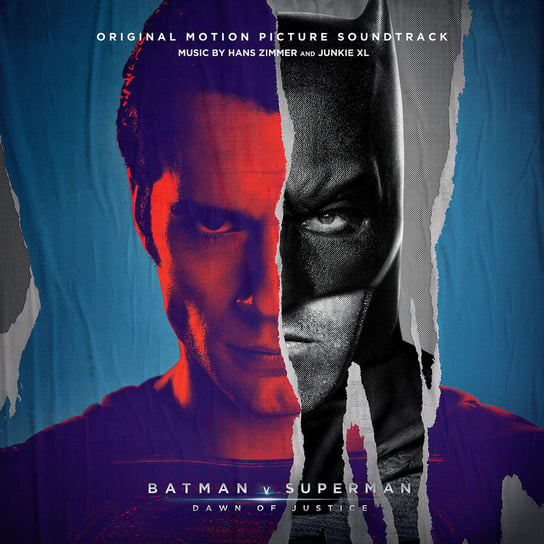 Batman v Superman: Dawn Of Justice (Original Motion Picture Soundtrack) (Deluxe Edition) (Plus 5 Bonus Tracks) Zimmer Hans, Junkie XL