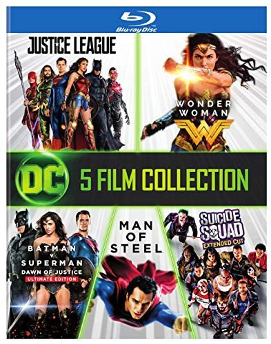 Batman v Superman: Dawn of Justice / Suicide Squad / Wonder Woman / Justice League Various Directors