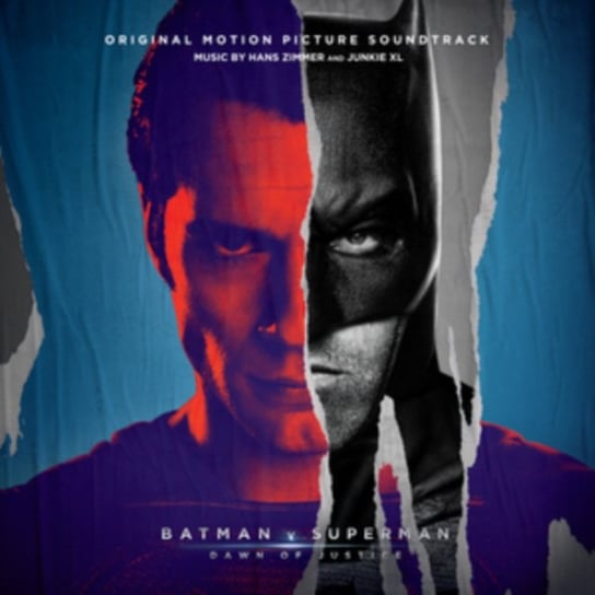 Batman V Superman: Dawn Of Justice (Świt Sprawiedliwości) (Deluxe Edition) Zimmer Hans, Junkie XL