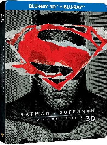 Batman v Superman: Świt sprawiedliwości 3D (Futurepack) Snyder Zack