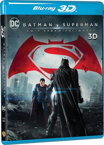 Batman v Superman: Świt sprawiedliwości 3D (Wersja kinowa) Snyder Zack