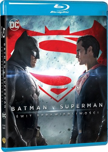Batman v Superman: Świt sprawiedliwości (Wersja kinowa) Snyder Zack