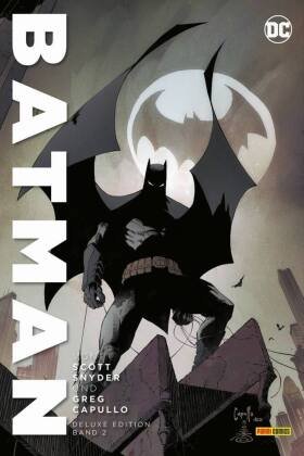 Batman von Scott Snyder und Greg Capullo (Deluxe Edition) Panini Manga und Comic