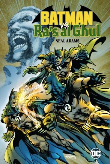 Batman Vs. Ra's Al Ghul Neal Adams