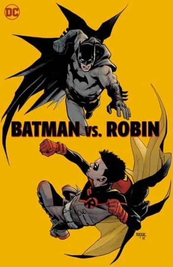 Batman Vs. Robin Waid Mark