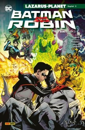 Batman vs. Robin Panini Manga und Comic