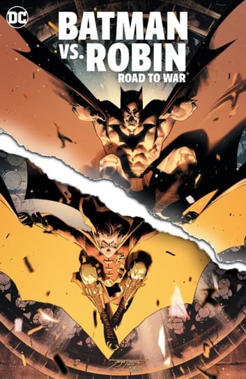 Batman vs. Robin: Road to War Waid Mark