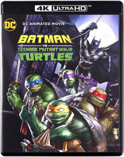Batman vs. Teenage Mutant Ninja Turtles Castorena Jake