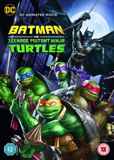 Batman Vs. Teenage Mutant Ninja Turtles Castorena Jake