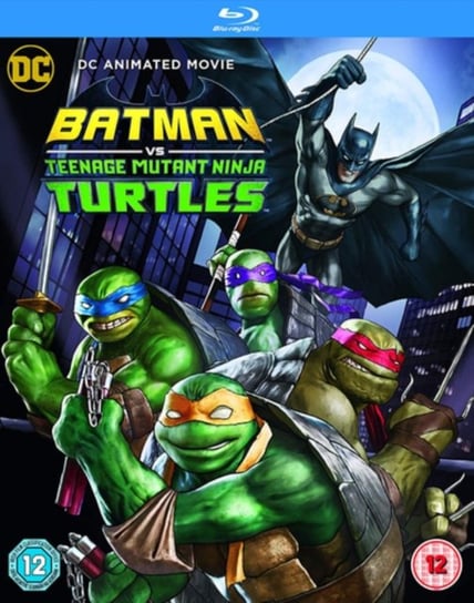 Batman Vs. Teenage Mutant Ninja Turtles (brak polskiej wersji językowej) Castorena Jake