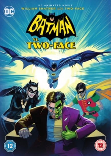 Batman Vs. Two-Face Morales Rick