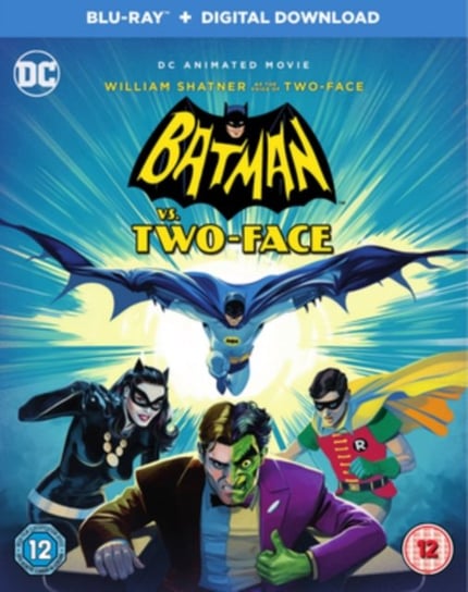 Batman Vs. Two-Face (brak polskiej wersji językowej) Morales Rick