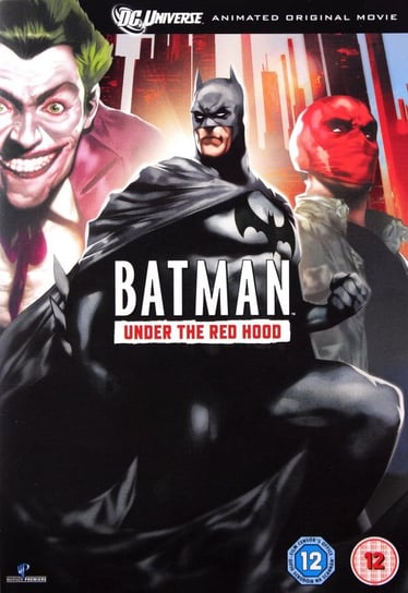 Batman w cieniu Czerwonego Kaptura Vietti Brandon