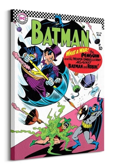 Batman What a War - obraz na płótnie DC COMICS