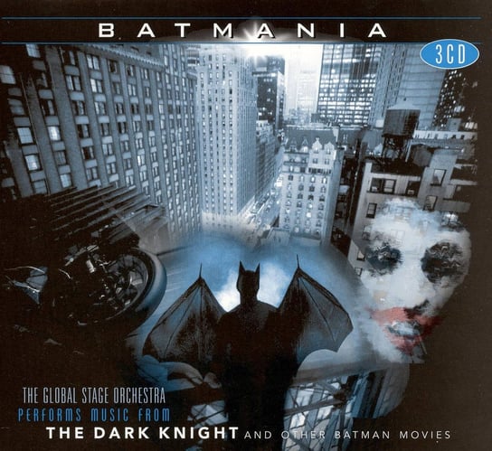 Batmania Music From The Dark Knight & Other Batman Movies Global Stage Orchestra