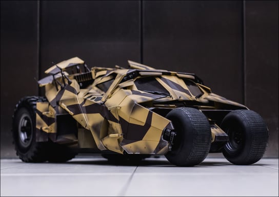 Batmobil, Tumbler, The Dark Knight Rises Ver 2 - p / AAALOE Inna marka